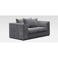 Dylan Corded 2 Seater Sofa Grey