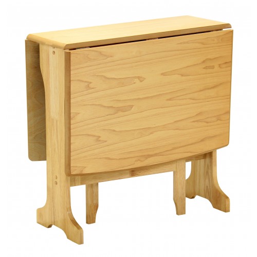 rubberwood drop leaf table